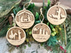 Nativity Ornament Set