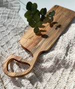 Large Maple Abstract Charcuterie Board