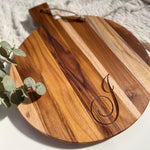 Round Paddle Serving Board