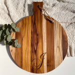 Round Paddle Serving Board